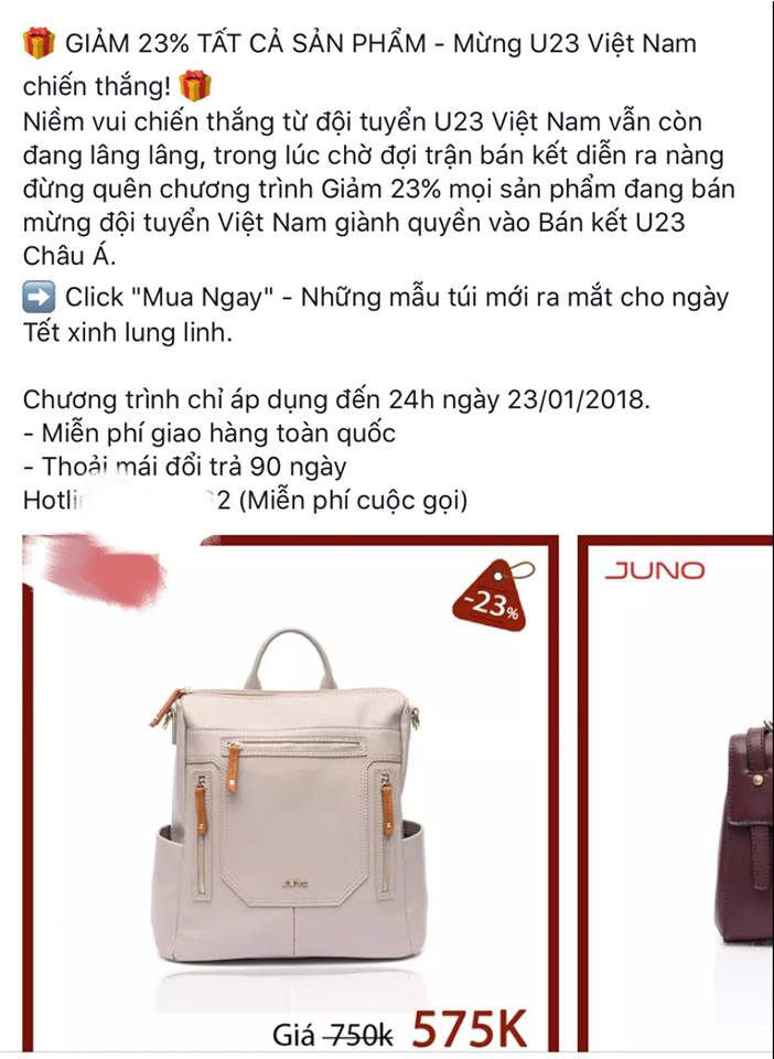 Hàng ăn, spa đến thớt gỗ: Đồng loạt giảm giá mừng thắng lợi U23 Việt Nam